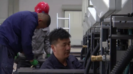 包装“加速度” 小森GL-544+C助力甘肃金世泰包装智能化升级