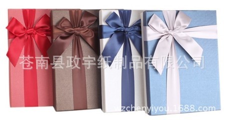 致臻礼盒 长方形礼品盒的情人节商务定制选择